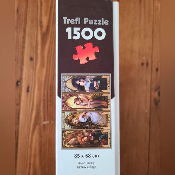 Fantasy Collage Jigsaw Puzzle - Picture 2 of 3